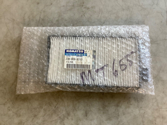 KOMATSU 23B-809-9310 FILTER 222
