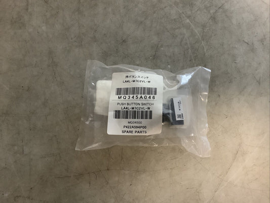 IDEC LA4L-M1C2VLW PUSH BUTTON 999