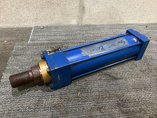 REXROTH C-MP1-PH-C R433081096 PNEUMATIC CYLINDER 2.5 BORE 8 STROKE 1500 PSI 222