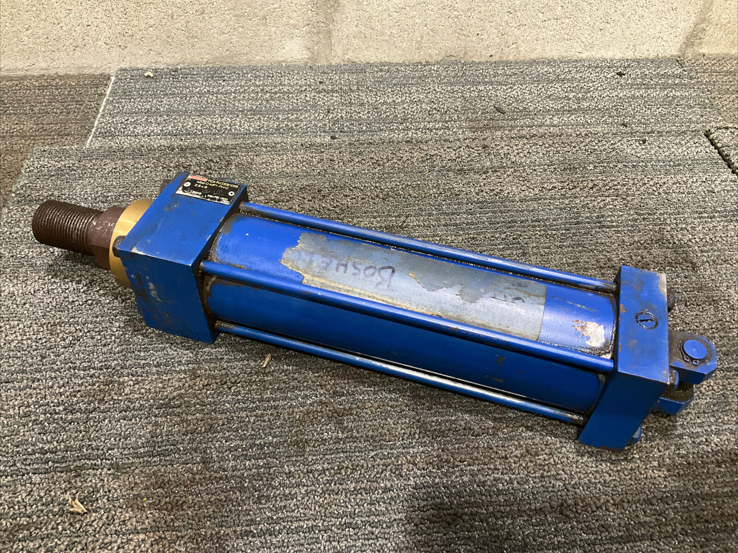 REXROTH C-MP1-PH-C R433081096 PNEUMATIC CYLINDER 2.5 BORE 8 STROKE 1500 PSI 222