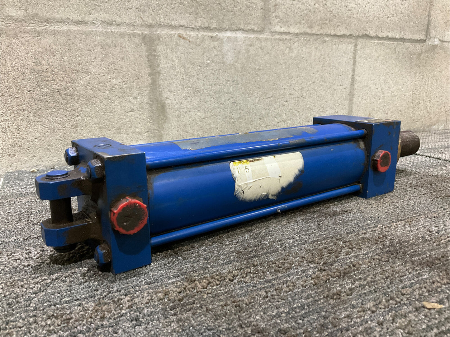 REXROTH C-MP1-PH-C R433081096 PNEUMATIC CYLINDER 2.5 BORE 8 STROKE 1500 PSI 222