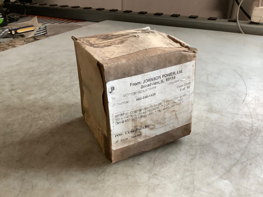 JOHNSON POWER 462-340-1425 COMPANION FLANGE SP-SF41 2IN BORE 1/2IN X 1/4IN 222
