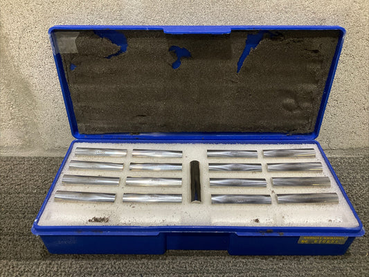 VAN KEUREN .4460-.4700 17 PIECE PIN GAUGE SET 333