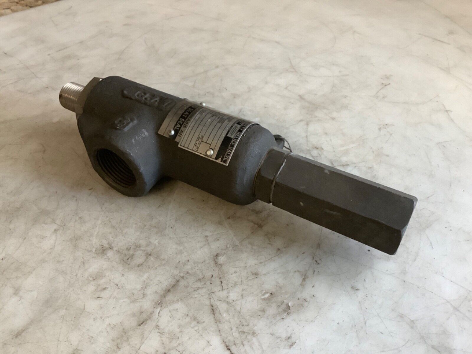 DRESSER 1990C1XDA1 CONSOLIDATED SAFETY RELIEF VALVE 1/2IN 444