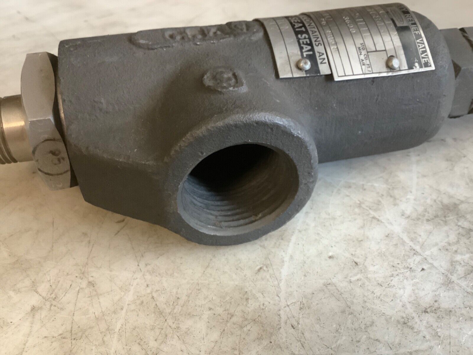 DRESSER 1990C1XDA1 CONSOLIDATED SAFETY RELIEF VALVE 1/2IN 444