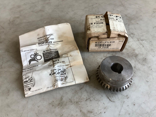 KOP-FLEX 1B FHUB GEAR COUPLING 444