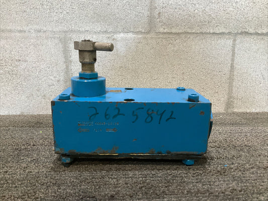 TELEDYNE REPUBLIC M6643-16S28 FLOW CONTROL 444