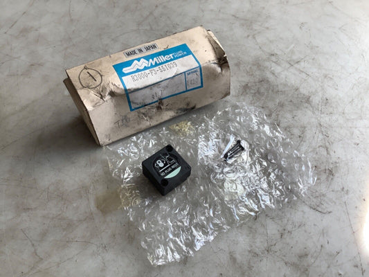 MILLER FLUID POWER R3000-F3-551039 BLOCK 444