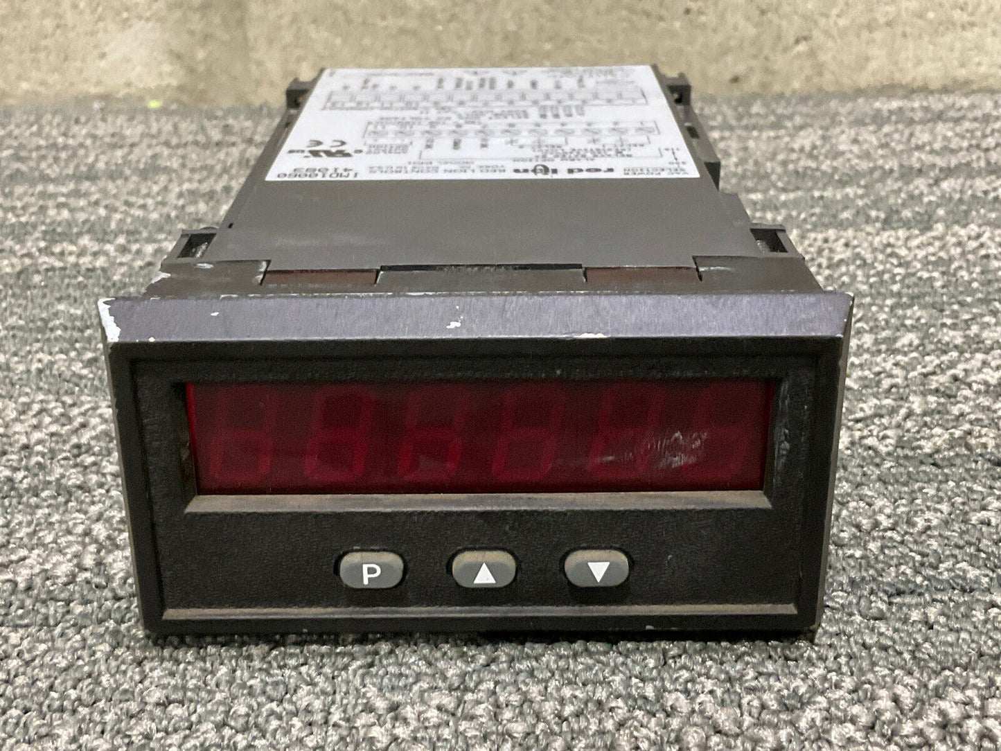 RED LION IMD10060 IMD1 DIGITAL PANEL METER 222