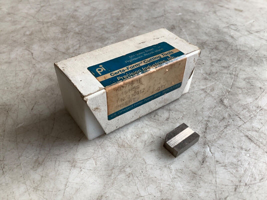 PRECISION INDUSTRIES KL776-1E T-15/HSS INSERT 333 - QTY 8