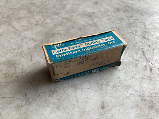 PRECISION INDUSTRIES 192220 INSERT 333 - QTY 7