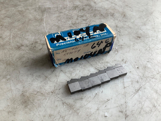 PRECISION INDUSTRIES KL-421-1A 199074 INSERTS 333 - QTY 6