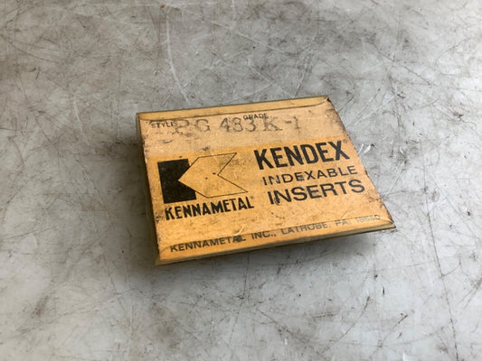 KENNAMETAL TPG 433 K1 INSERTS 333 - QTY 5
