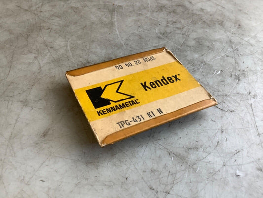 KENNAMETAL TPG-431 K1 INSERTS 333 - QTY 10