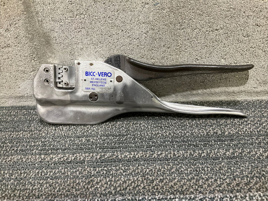 BICC-VERO TCTR02-1 CRIMPING TOOL 333