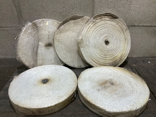 MINERAL SEAL PDSTAPE11/2 FIBERGLASS TAPE 1.5 IN WIDE 5LB 678 LOT OF 5