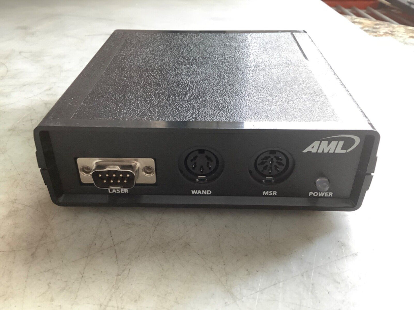 AML M2800 USB BAR CODE READER W/ LASER EXTENSION CABLE