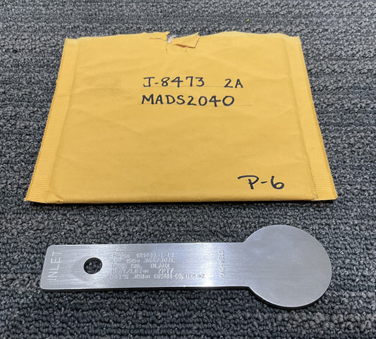 MAC-WELD ORIFICE PLATE .5” 121419-1-45