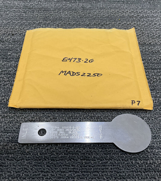 MAC-WELD ORIFICE PLATE .5” 121419-1-104