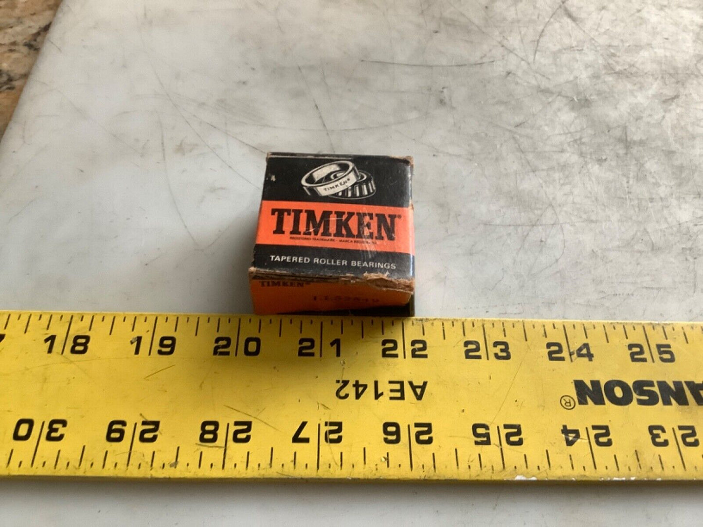 TIMKEN LL52549 TAPERED ROLLER BEARING 333