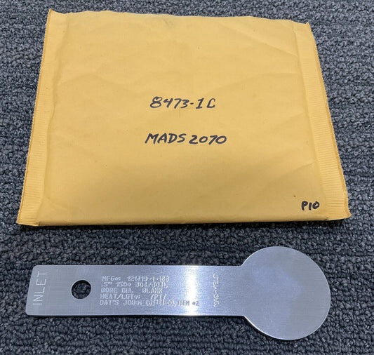 MAC-WELD ORIFICE PLATE .5” 121419-1-166