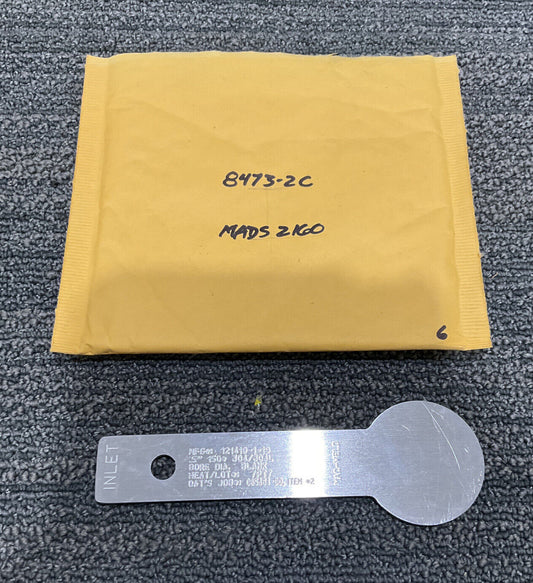 MAC-WELD ORIFICE PLATE .5” 121419-1-19