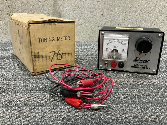 LINEAR CORPORATION 76 TUNING METER FOR DELTA 3 DOOR CONTROL TRANSMITTERS 222