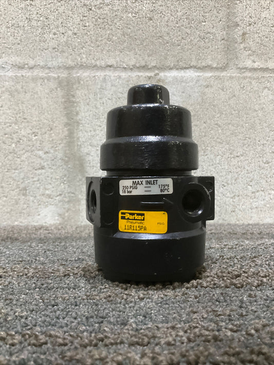 PARKER 11R115PA PILOT OPERATED PRESSURE REGULATOR 444