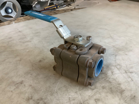 JAMESBURY 4C2236TTB1 BALL VALVE CWP 3/4IN 444