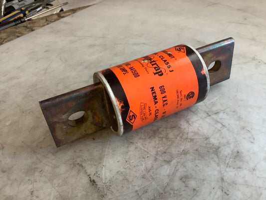 SHAWMUT A4J500 CURRENT LIMITING FUSE 600VAC 500A 444