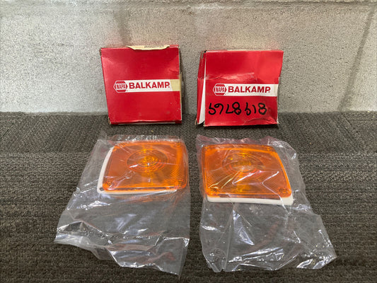 NAPA 680-2567 SIGNAL LENS WITH GASKET 444 LOT OF 2
