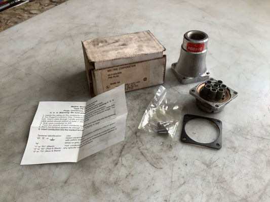 MELTRIC 09-21043-H34 PLUG PN5 444