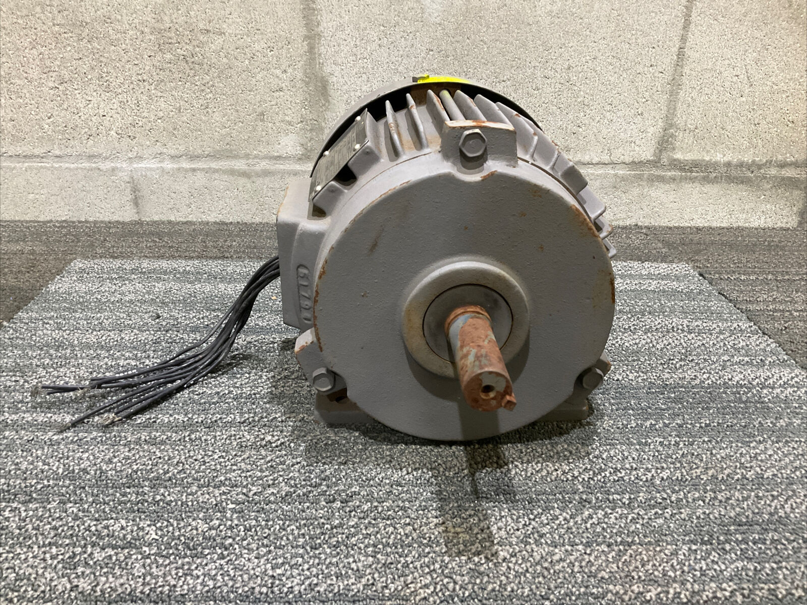 TOSHIBA 2HP B0024FLF2AM IK 60HZ 260/460VOLT 1730RPM 6.0/3.0 AMP 3 PH M