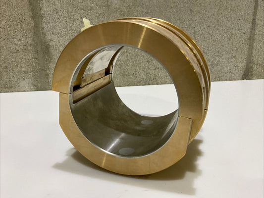 UNION PUMP MBM10451B 813C0384400R15500 BRG JOURNAL TOP BTM HALF 678