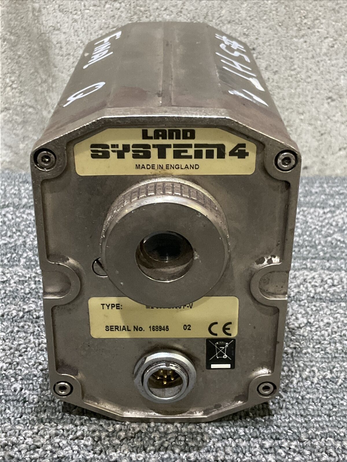 LAND SYSTEM4 MZ 600/2000 F-V INFRARED TEMPERATURE MEASURING CONTROL SYSTEM 222