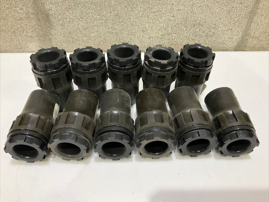 RAYCHEM CFTS-3 CABINET FEED THRU SEAL HUB 678 LOT OF 11