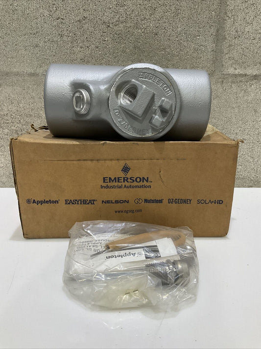 EMERSON CROUSE HINDS EYDX6SA 2” SEAL CONDUCTOR 678