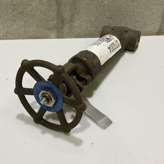 OMB SF-WP-810-5-THD NACE A105 GATE VALVE 1 1/2 IN 800 LB 678