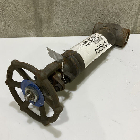 OMB SF-WPX-810 A105N S41000 GATE VALVE 1 1/2 IN 800 LB 678