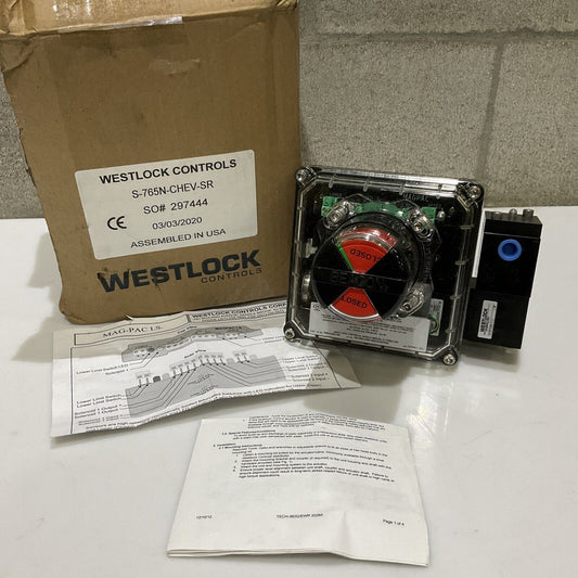 WESTLOCK CONTROLS S-765N-CHEV-SR VA30659-003 POSITION INDICATOR 678