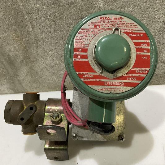 ASCO EF8310B040 A951802 SOLENOID VALVE 120/60 V 110/50 HZ 678