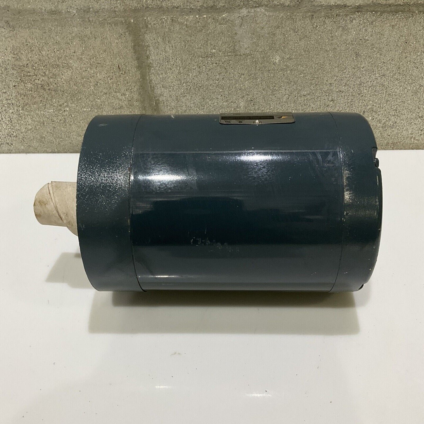 DIAMOND POWER GE 5K49SN4115C MOTOR HP 1.5 3 PHASE 1725 RPM 208-230/460 V 678