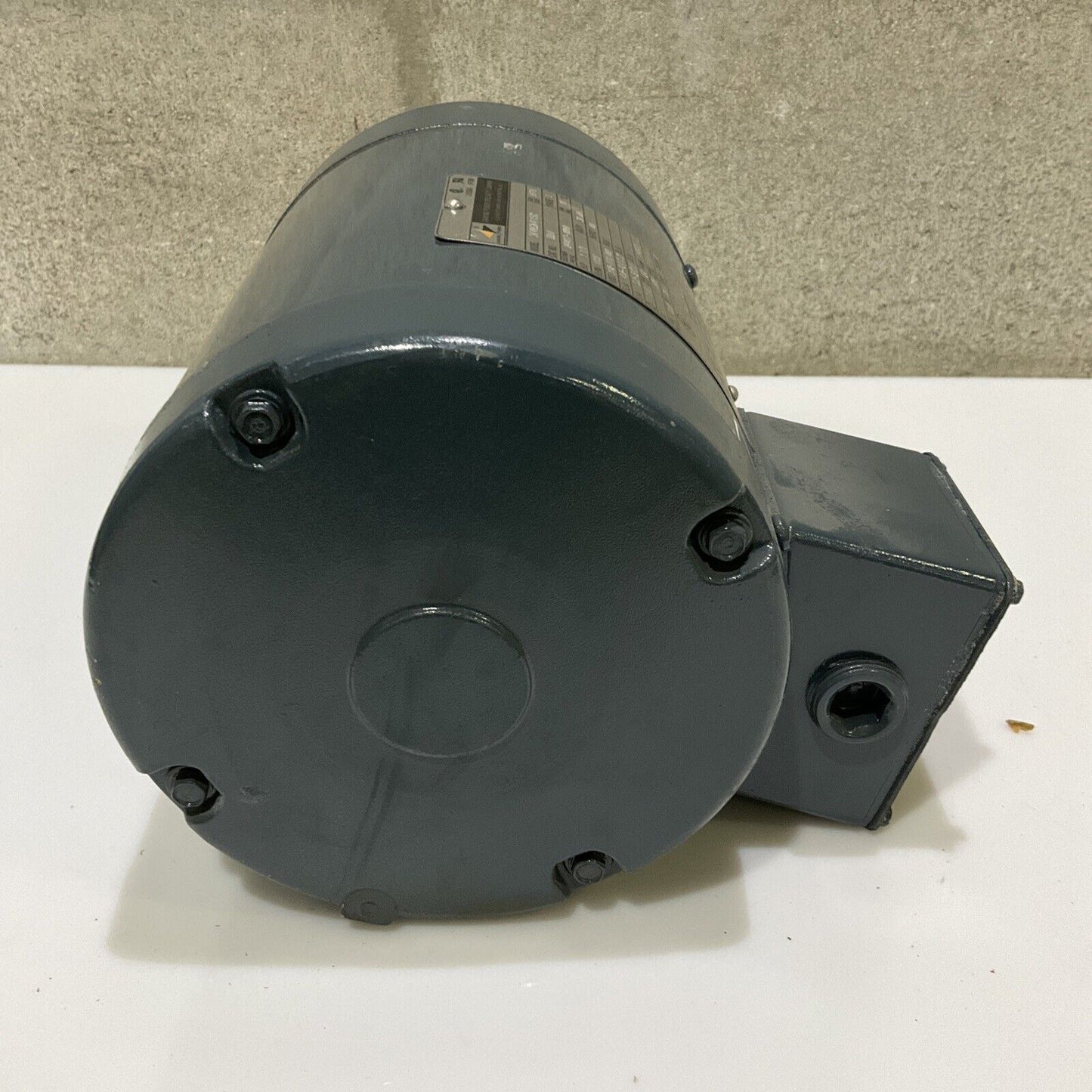 DIAMOND POWER GE 5K49SN4115C MOTOR HP 1.5 3 PHASE 1725 RPM 208-230/460 V 678
