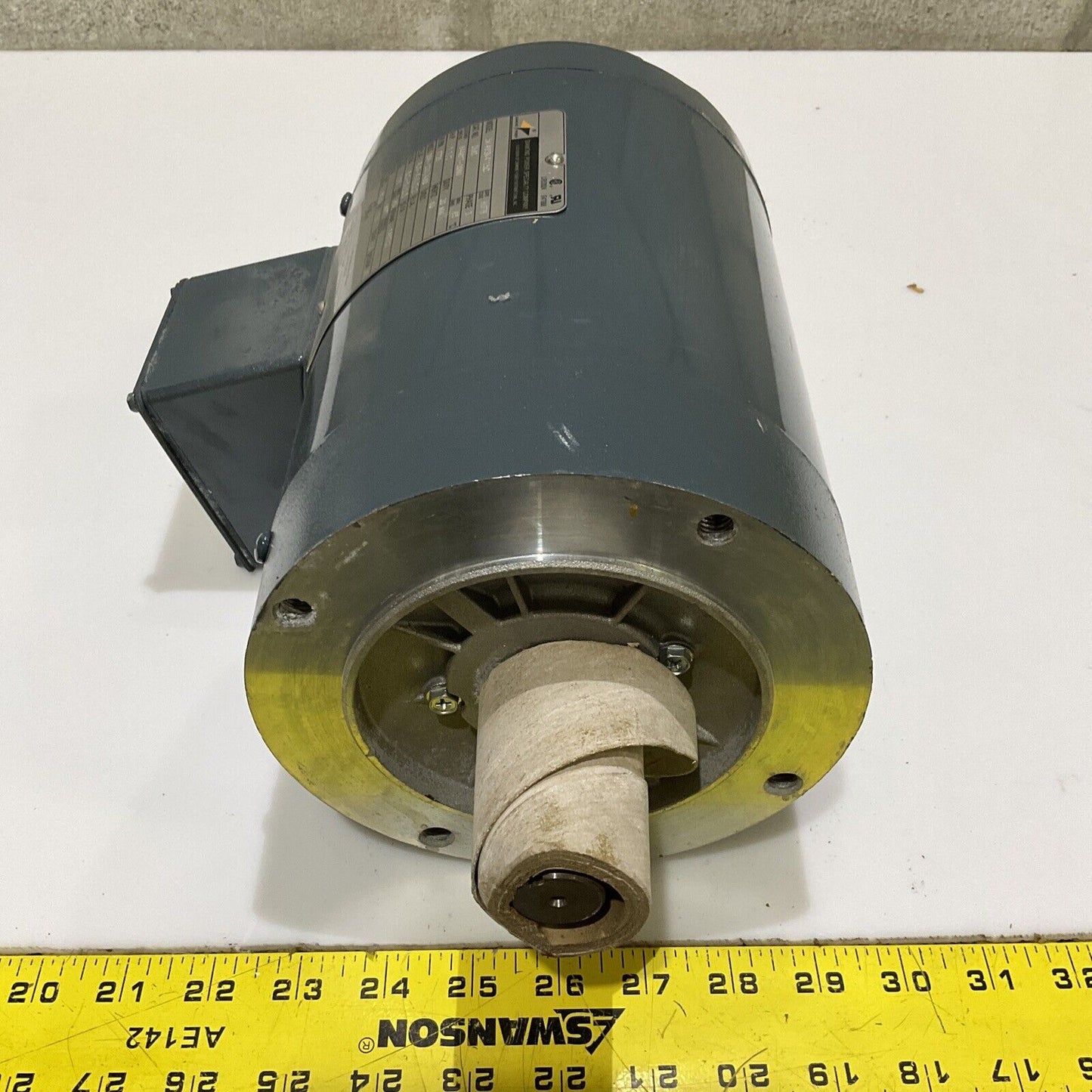 DIAMOND POWER GE 5K49SN4115C MOTOR HP 1.5 3 PHASE 1725 RPM 208-230/460 V 678