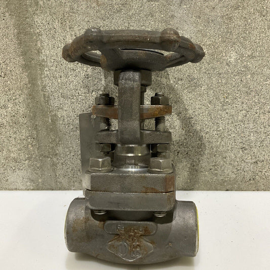 OMB AP1602 ASME B16.34 AP1624 GATE VALVE 3/4 IN 800 LB 678