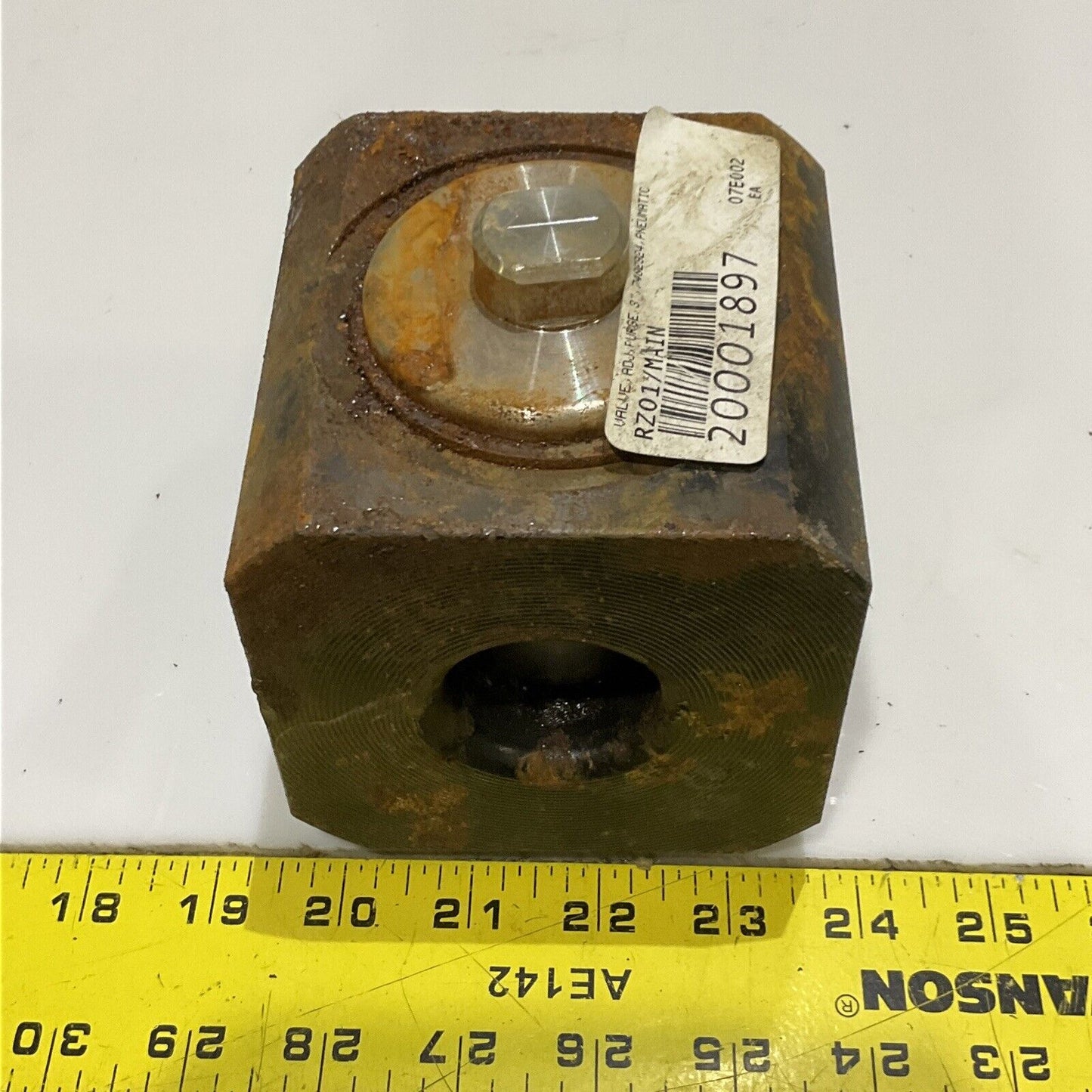 7402924 PURGE PNEUMATIC ADJ VALVE 3 IN 678