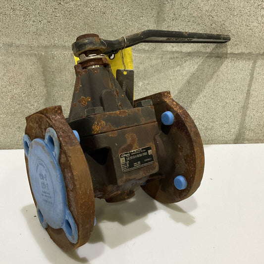 HILLS McCANNA Z151CS-U-S6/DAB-CM6083 BALL VALVE 678