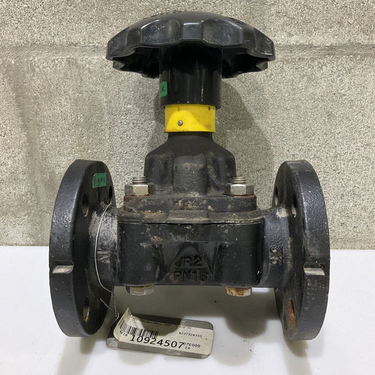 SAUNDERS SA00433 DIAPHRAGM VALVE 1 1/2 IN 678