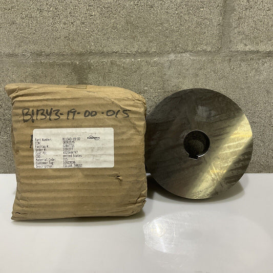 FLOWSERVE PACIFIC PUMP B11343-19-00  0057 SHAFT THRUST COLLAR 678