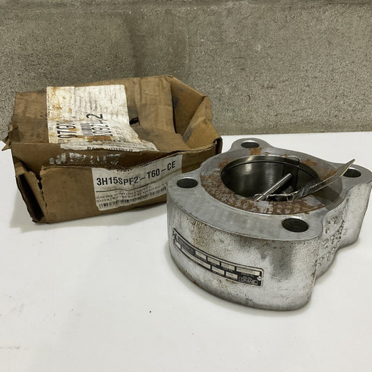 DUO-CHEK II 3H15SPF2-T60-CE CHECK VALVE 3IN 150 LB 678
